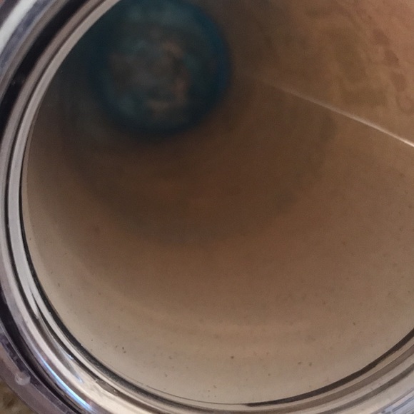 ⚫️🧜‍♀️  Starbucks 🧜‍♀️⚫️…2007 Travel Mug…Flip Top Insulated Coffee Mug! - Picture 7 of 7